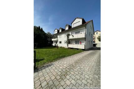 neu renovierte helle 3 Zimmer Whg. mit Balkon und Garage - Deggendorf