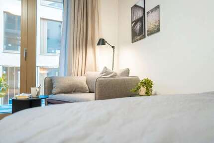 Wohnen auf Zeit in Stuttgart 1.070,00 €