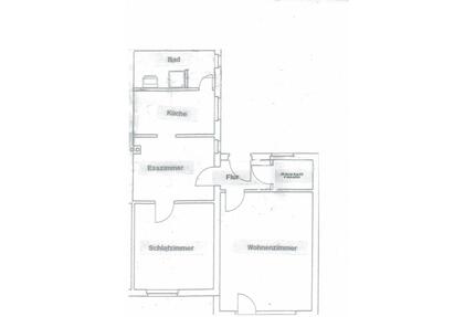 Schöne 3 Zimmer Wohnung in Dünne - Bünde