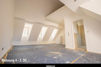 Hochwertige zwei Zimmer Dachgeschosswohnung mit großer Dachterrasse - Ingolstadt