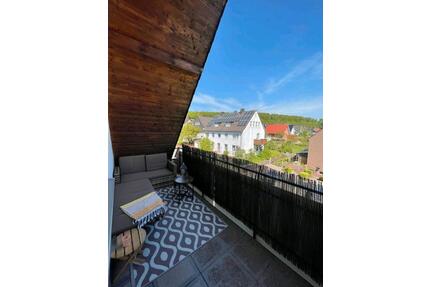 3 Zimmer Wohnung 70 qm mit tollem Ausblick - Bad Driburg