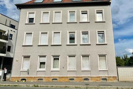 *1.Bezug nach Sanierung* 1-RWG im 1.OG mit Tageslicht mit Dusche! - Markkleeberg