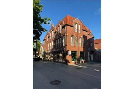 Attraktive 2-Zimmer Maisonette-Wohnung im Herzen der Innenstadt von Ahaus