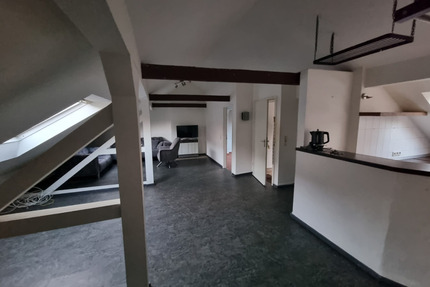 Ruhig gelegene, gemütliche 2-Zimmer Dachgeschoss-Wohnung - Wuppertal Elberfeld