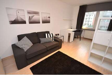 Wohnen auf Zeit in Frankfurt 1.220,00 €