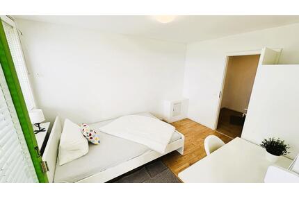 2 möblierte WG-Zimmer frei – Top Lage in Heidelberg (Mombertplatz 31)