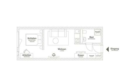 Wohnen auf Zeit in Leverkusen 1.590,00 €