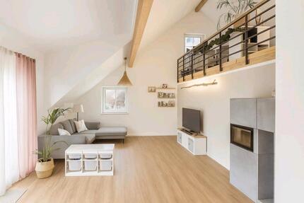 5-Zimmer Maisonette | moderne, offene Dachgeschosswohnung - Langenargen