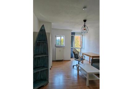 voll möbliert 1 Zimmer Wohnung in Nordstadt - Nürnberg Herrnhütte