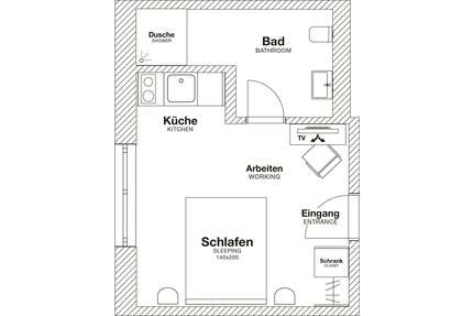 Wohnen auf Zeit in Wolfsburg 1.190,00 €