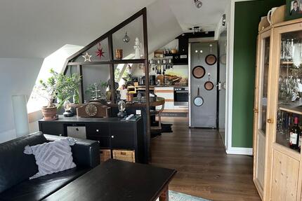 2 Zimmer Dachgeschoss Wohnung in Büren
