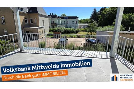 Moderne Eleganz und großzügiger Wohnraum: 3-Zimmer-Wohnung in neuem Wohnhaus im 1. Obergeschoss! - Burgstädt