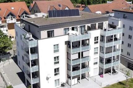 2 12 Zimmer 77qm Wohnung EG + Küche + Garage Große Terrasse - Künzelsau