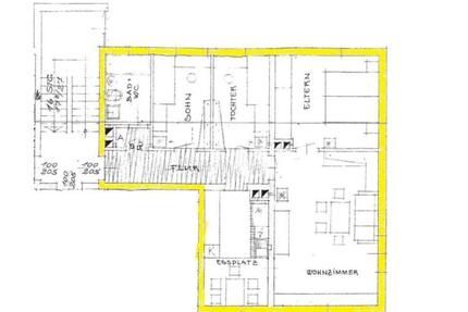 Vier Zimmer Wohnung Waldsassen - 550,00&nbsp;EUR Kaltmiete, ca.&nbsp; 75,00&nbsp;m&sup2; in Waldsassen (PLZ: 95652)