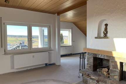 Modernisierte und ruhige 3,5-Zimmer Wohnung in Tumlingen - Waldachtal