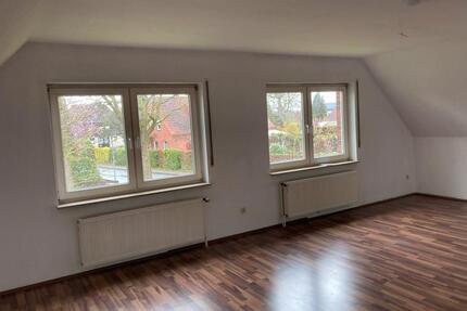 3-Zimmer Dachgeschosswohnung in Falkenburg, ca.76qm - Ganderkesee