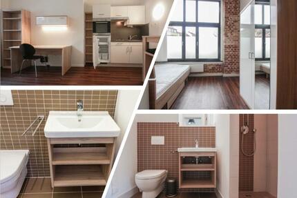 Möbliertes Apartment 1-Zimmer (33m²) in Bamberg, Alte Seilerei 7