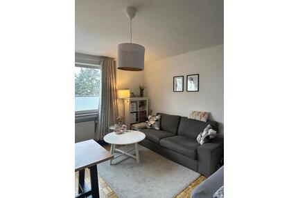 Helle 1-Zimmer Wohnung, mit EBK, modernisierter Wohn- und Küchenbereich - Hannover Vahrenwald-List