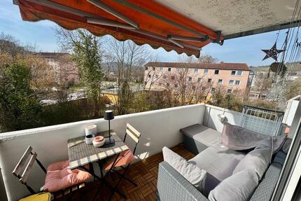 Helle 2-Zimmer Wohnung mit Balkon in Esslingen-Pliensvorstadt - Esslingen am Neckar Pliensauvorstadt