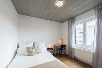 WG-Zimmer in Frankfurt am Main 580,00 € 10 m²