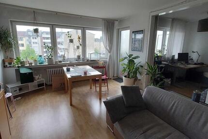 Helle 2,5-Zimmer Wohnung in Südlage mit Balkon - Duisburg Duisburg-Mitte