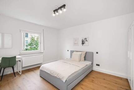 Helles 16 m2 Zimmer in kernsanierter 3er-WG – ab sofort frei (Nürnberg)