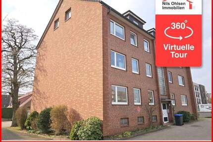 Renovierte 3 Zimmer Hochparterrewohnung mit Balkon - Norderstedt Harksheide