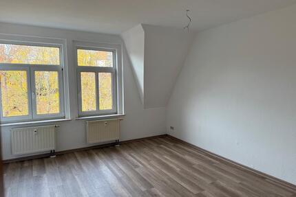 Schöne 2 Zimmer DG-Wohnung mit wunderschöner Aussicht - Plauen