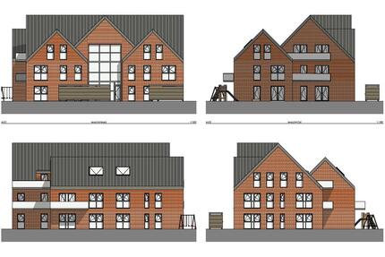 Moderne Neubau-Maisonette Ortskern 138 m² | 4 Zimmer | Wärmepumpe - Ritterhude