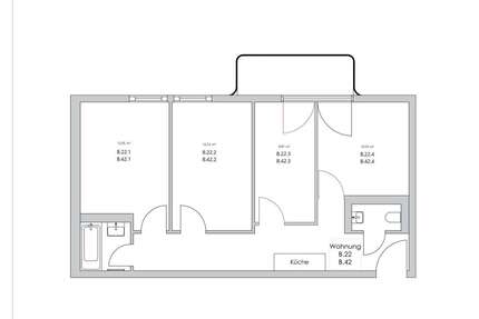 WG-Zimmer in Berlin 700,00 € 10 m²