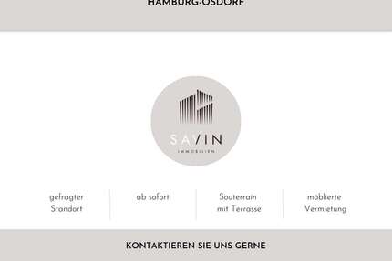 Wohnung zum Mieten in Hamburg 730,00 € 33 m²