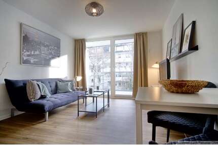 Wohnen auf Zeit in Düsseldorf 1.500,00 €