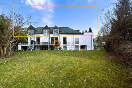 Wohnen und Arbeiten: zentrale 6 Zimmer Rooftop-Wohnung in Ingolstadt Monikaviertel