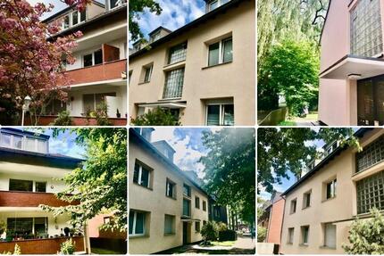 Düsseldorf-Benrath, helle 1,5 Zimmer DG, ca. 60qm, KDBWanne, - Meerbusch Necklenbroich