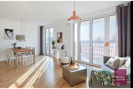 Perfekt für Singles oder Pärchen: 2-Zimmer Neubauwohnung mit Echtholzparkett - Wildau