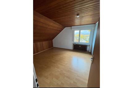 Ruhige 3 Zimmer Wohnung DG Bingen- Kempten Rheinnähe - Bingen am Rhein