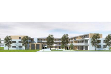 Zu vermieten 3 Zimmer Wohnung Neubau im Quartier ebenerdig neu - Markdorf