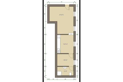 Einliegerwohnung 2 Zimmer Küche Bad mit Garten - Bad Oldesloe