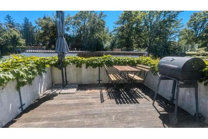 Möblierte 1 Zimmer Studio Wohnung - 50m2 - inklusive Süd Terrasse - Darmstadt