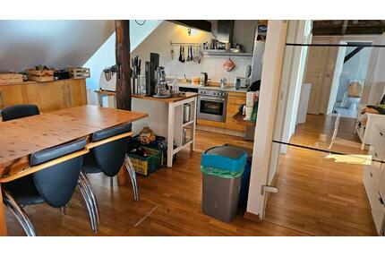 4-Zimmer Dachgeschosswohnung | 1333€ | 120m2 - Hannover Linden-Limmer