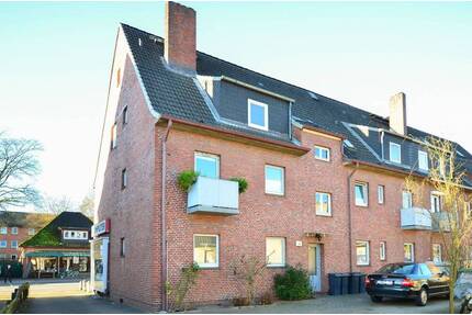 Modernisierte 2,5 Zimmer Wohnung mit Balkon in zentrumsnaher Lage von Norderstedt!