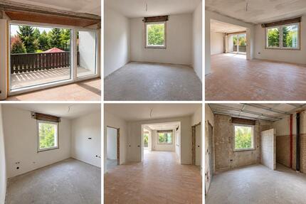 3,5 Zimmer Wohnung in einem Zweifamilienhaus - Preußisch Oldendorf