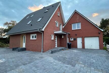 Erstbezug nach Sanierung – moderne Obergeschosswohnung mit Studiozimmer und Balkon - Moormerland