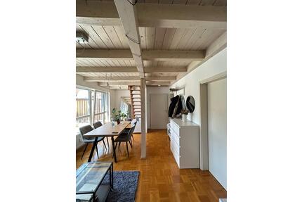2 Zimmer Maisonette Wohnung am oberen Heuchelhof Würzburg - Höchberg