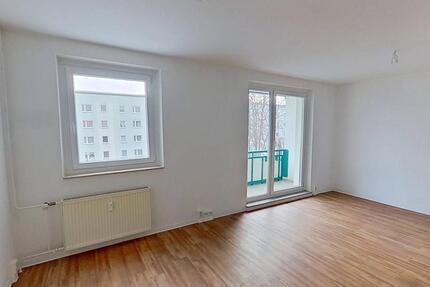 Zentral gelegene 3-Zimmer-Wohnung mit BALKON - Magdeburg Hopfengarten