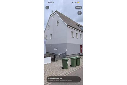 3 Zimmer Wohnung - Schiller Str. 41 74366 Kirchheim am Neckar - Sachsenheim