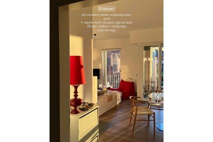 UNTERMIETE APRIL 2 ZIMMER WOHNUNG MÜNSTER