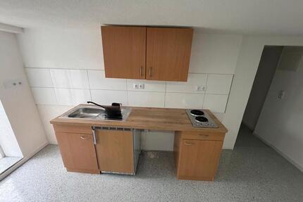 2 Zimmer Wohnung Schlafzimmer, Wohnzimmer mit Küche - Baunatal