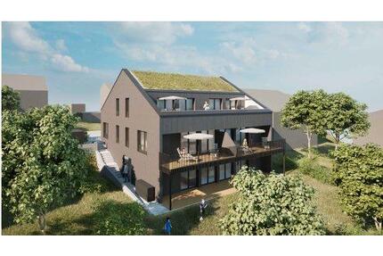 3-Zimmer Dachgeschosswohnung in Höchberg - Erstbezug