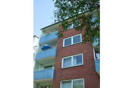 Modernisierte 3-Zimmerwohnung mit Balkon - Kiel Gaarden-Ost